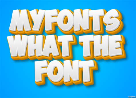 what my fonts